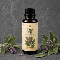 Sage Oil 1 L cosmetic ingredient Mylo Opt