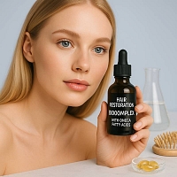 Biocomplex for hair restoration with omega acids 1 L