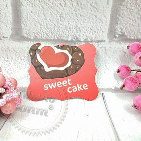 Купить Бирка Sweet cake в Украине