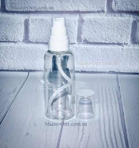 Bottle with dispenser Gloria 100 ml, photos, reviews, use