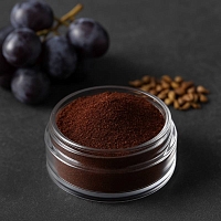 Скраб виноградної кісточки для тіла 50 гр інгредієнт для косметики і мила Мило Опт