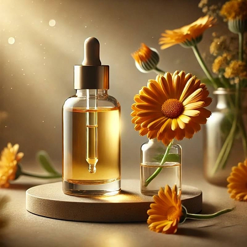 Calendula Natural Flower Oil 100 ml cosmetic ingredient Mylo Opt
