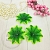 Sheet lining 6.5 cm green with yellow edging, photos, reviews, use