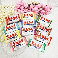Полимерная глина Jam Джам (Украина) 20 г, 603 индиго