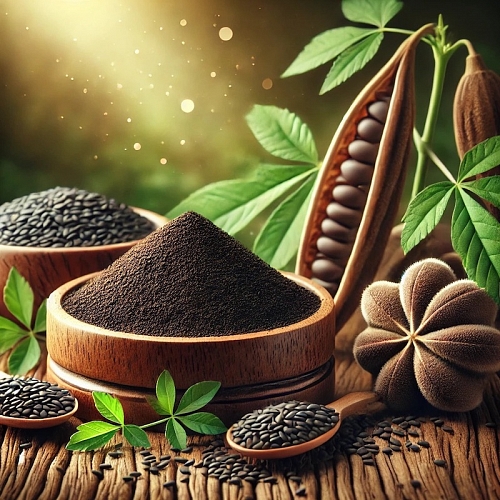 Sesame Extract Powder 1 kg, 720.50 UAH, rating ⭐⭐⭐⭐⭐ Milo Opt