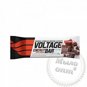 Купить Voltage energy cake черный шоколад ТМ Нутренд в Украине