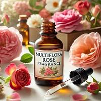 Fragrance Oil Rose Multiflora, 10 ml