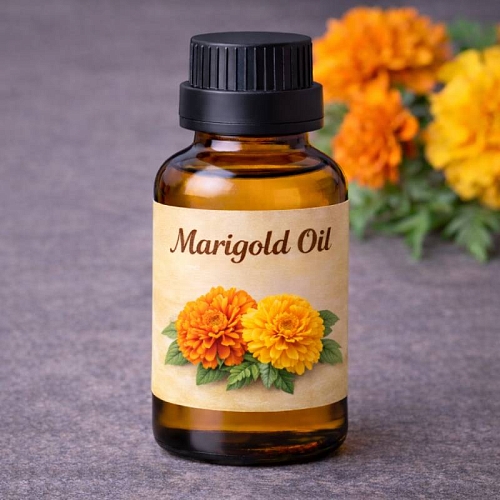 Marigold oil 25 ml cosmetic ingredient Mylo Opt