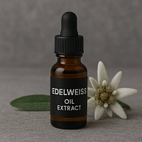 Edelweiss Oil Extract 5 ml cosmetic ingredient Mylo Opt