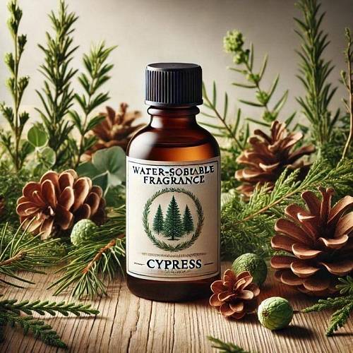 Water soluble - Cypress Fragrance Oil, 10 ml, photos, reviews, use