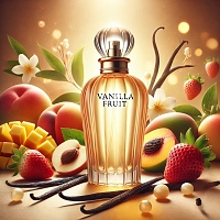 Vanilla Fruit Fragrance Oil 1 L cosmetic ingredient Mylo Opt