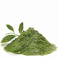 Natural green tea powder, 1 kg