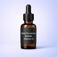 Альфа-токоферолу ацетат (вітамін Е) 50 мл інгредієнт для косметики і мила Мило Опт