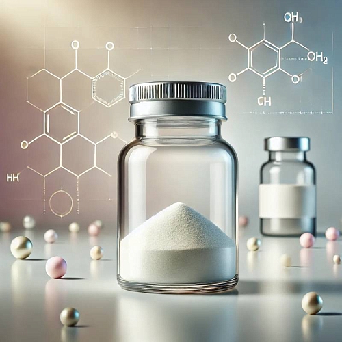 Biotin (Vitamin B7) 5 g cosmetic ingredient Mylo Opt