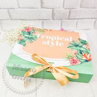 Купить Коробка Стильная Tropical style в Украине