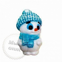 Купить Форма 3D Снеговик мальчик в Украине