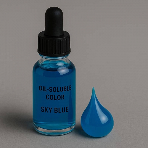 Fat-soluble dye Blue Ice Liquid, 1 kg, 375.40 UAH, rating ⭐⭐⭐⭐⭐ Milo Opt