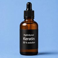 Гідролізований Кератин (25% solution) 5 мл інгредієнт для косметики і мила Мило Опт