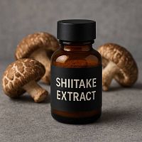 Shiitake extract 1 L cosmetic ingredient Mylo Opt