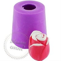 Small rose bud shape 3D