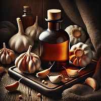 Масло чеснока натуральное, 10 грамм описание и применение