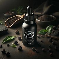 Экстракт СО2 Перца черного, 1 кг описание и применение