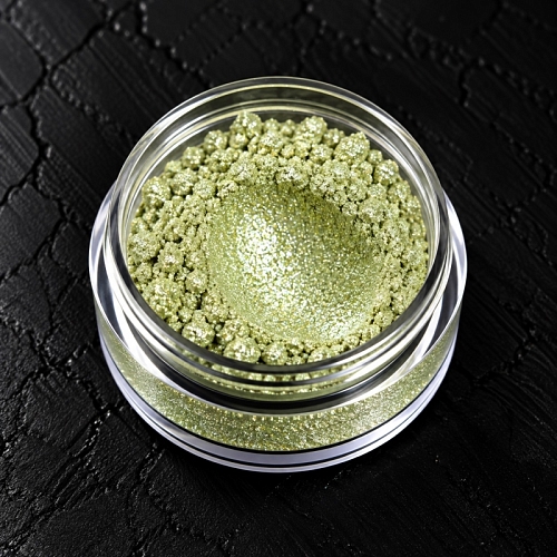 Mother of pearl Pistachio 1 kg cosmetic ingredient Mylo Opt