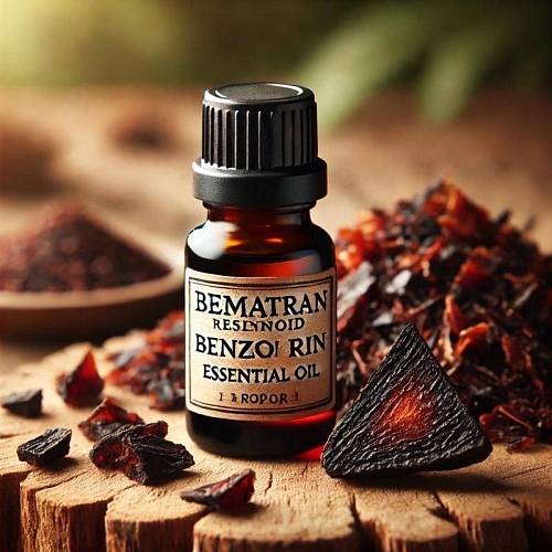 Benzoic Resin Essential Oil - Sumatran Resinoid, 5 ml, photos, reviews, use