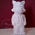 Plaster of Paris figurine Gray wolf, photos, reviews, use