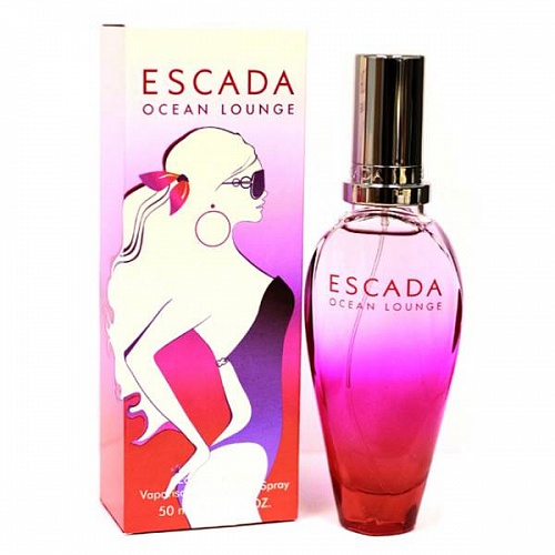 Fragrance Oil Ocean Lounge, ESCADA 1 liter, photos, reviews, use