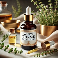 White Thyme Essential Oil, 50 мл описание и применение