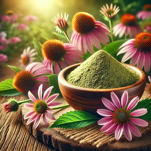 Echinacea Extract Powder 1:5 1 kg, 1 164.89 UAH, rating ⭐⭐⭐⭐⭐ Milo Opt
