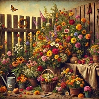 Отдушка Лори Бабушкина клумба, 1 литр