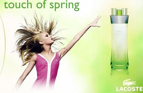 Віддушка Touch of Spring LACOSTE, 1 літр