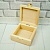 Wooden box 10x10x5 cm, photos, reviews, use