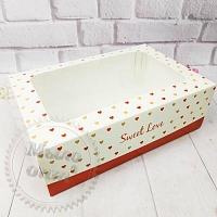 Cupcake box Sweet love