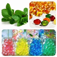 Mint flavored granules, 1 kg