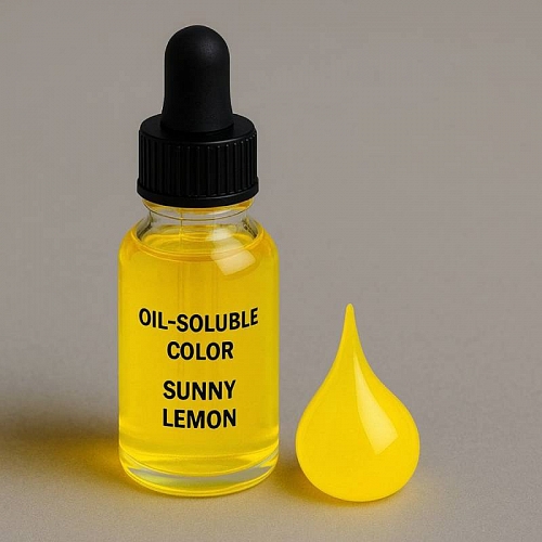 Oil-Soluble Colorant Sunny Lemon, 1l, 375.40 UAH, rating ⭐⭐⭐⭐⭐ Milo Opt
