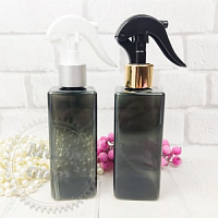 Bottle Body 200 ml black with alum trigger