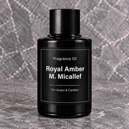 Отдушка Royal Amber M. Micallef, 5 мл артикул TM17072001