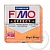 FIMO Effect polymer clay, transparent orange, photos, reviews, use