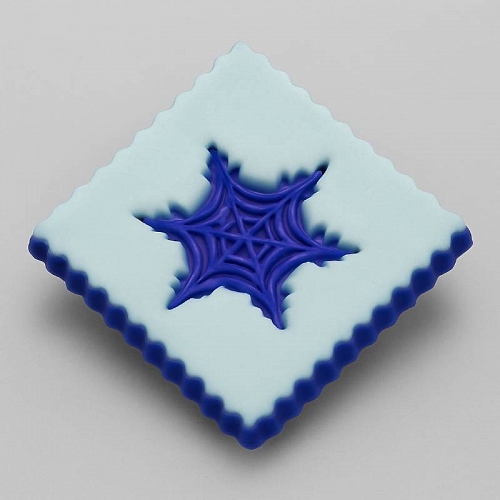 Stamp for soap Snowflake No. 3, 20.80 UAH, rating ⭐⭐⭐⭐⭐ Milo Opt
