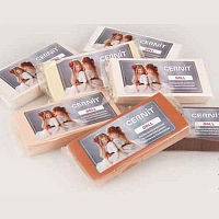 Polymer clay for modeling dolls Cernit Doll Cernit Doll, 500g, 042 biscuit