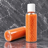 Beads with Honey and Orange aroma 200 g cosmetic ingredient Mylo Opt