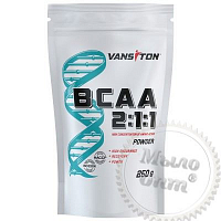 BCAA 2: 1: 1 Vansiton 250 gr