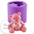 Shape Teddy Bear Ruby 3D, photos, reviews, use