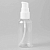 Clear Aero Bottle 100 ml 10 pcs cosmetic ingredient Mylo Opt