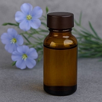 Flax oil extract 1 L cosmetic ingredient Mylo Opt