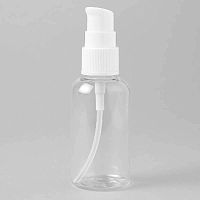 Clear Aero Bottle 100 ml 100 pcs cosmetic ingredient Mylo Opt