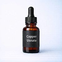 Usninat of copper, 10 ml cosmetic ingredient Mylo Opt